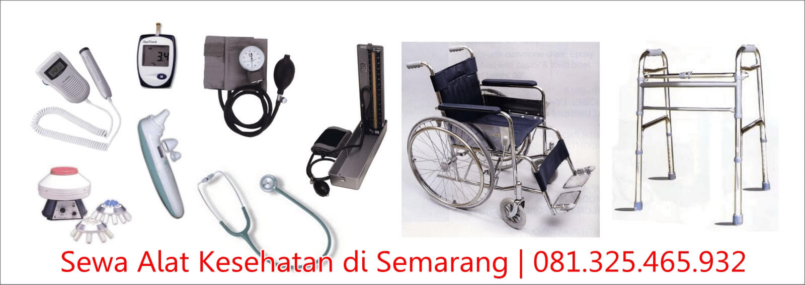 Sewa Alat Kesehatan di Semarang, Lengkap Harga Terjangkau